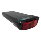 36v eBike Battery Pack met achterlicht