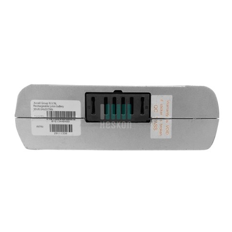 Accell E-motion E300 36v (29111338 / 29111337 / 41122152) achter